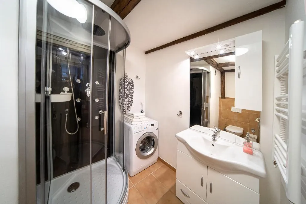 APARTMENT DELUXE THREE BEDROOM Room, Old Town - Aparthotel Michalska, Prague