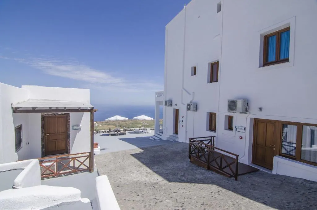 Terrace, Belle etoile Villas, Santorini