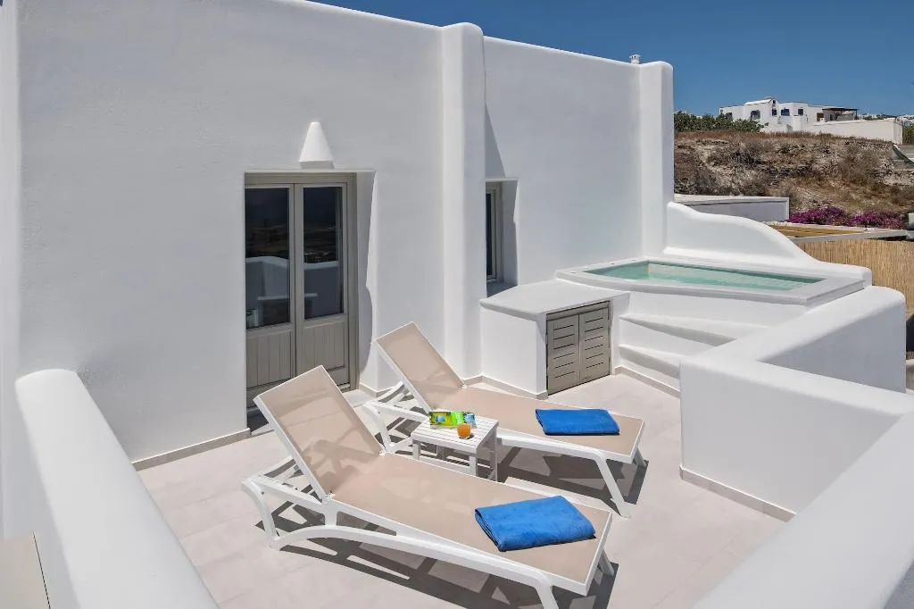 Terrace, Altemar Suites, Santorini