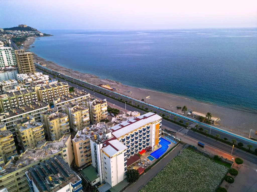 General view, Galaxy Beach Hotel, Antalya