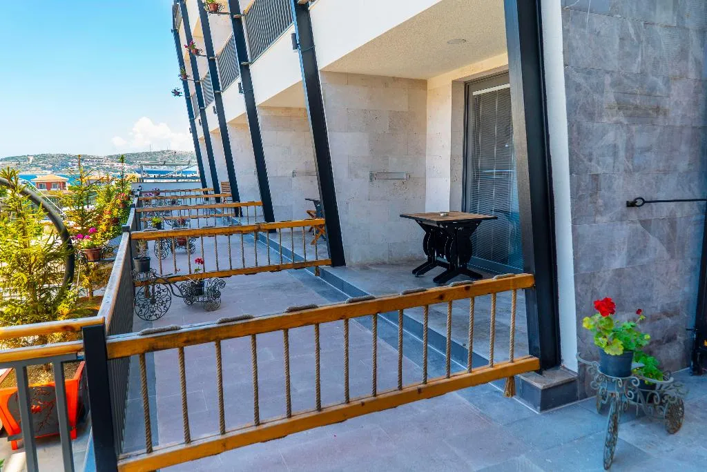 TRIPLE SEA VIEW POOL VIEW Room, Kosa Hotel Ceşme, Izmir