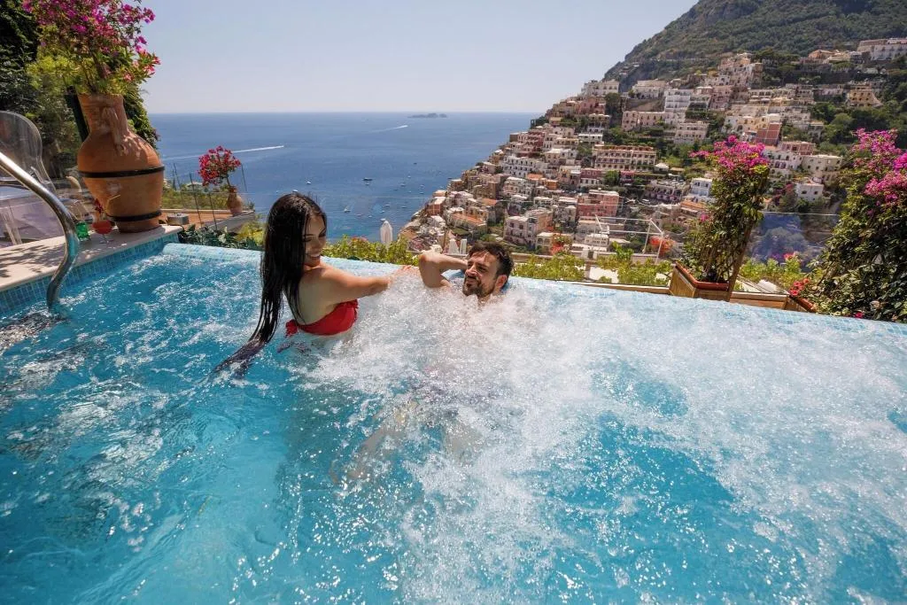 Pool, Villa Fiorentino, Naples