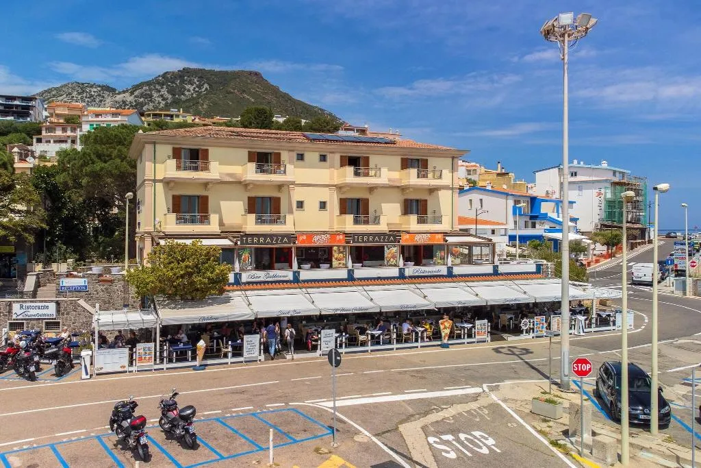 General view, Il Nuovo Gabbiano, Olbia
