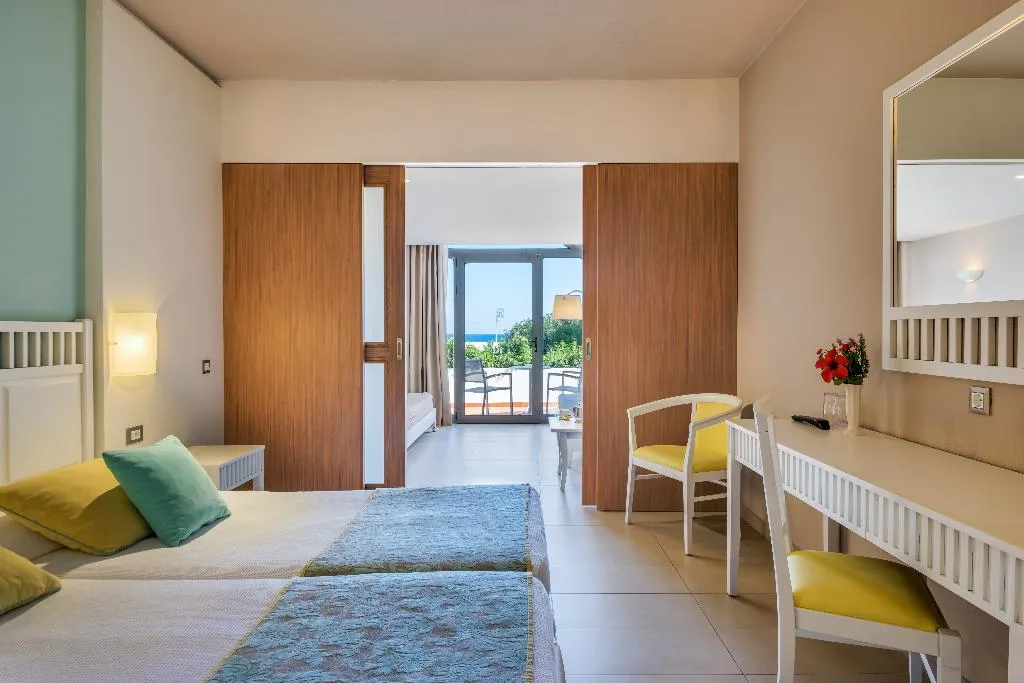 FAMILY ROOM SEA VIEW Room, Porto Angeli, Rhodes