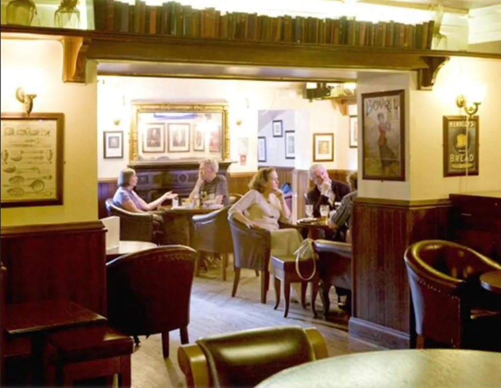Bar, The Lansdowne Hotel, Dublin