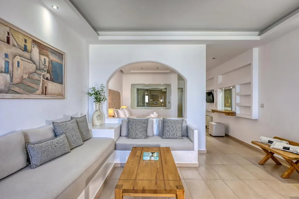 SUITE PREMIUM Room, splendour hotel and suites, Santorini