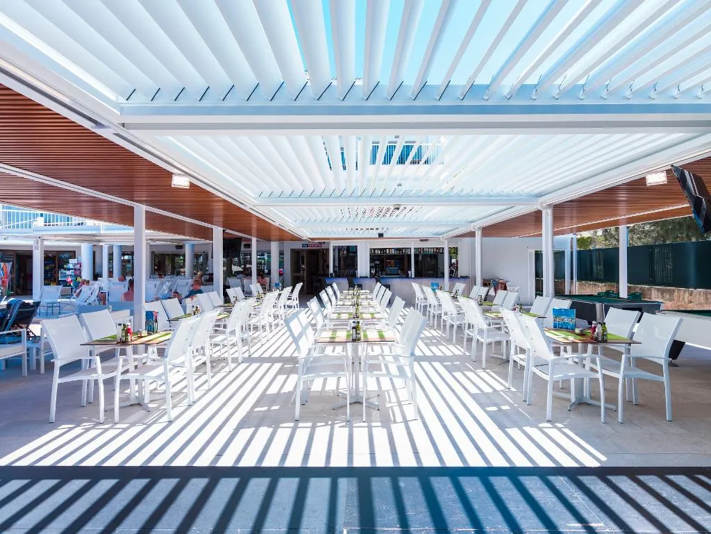 Terrace, Playas Cas Saboners, Majorca