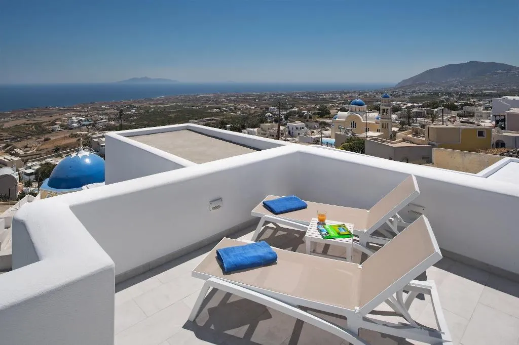 Room, Altemar Suites, Santorini