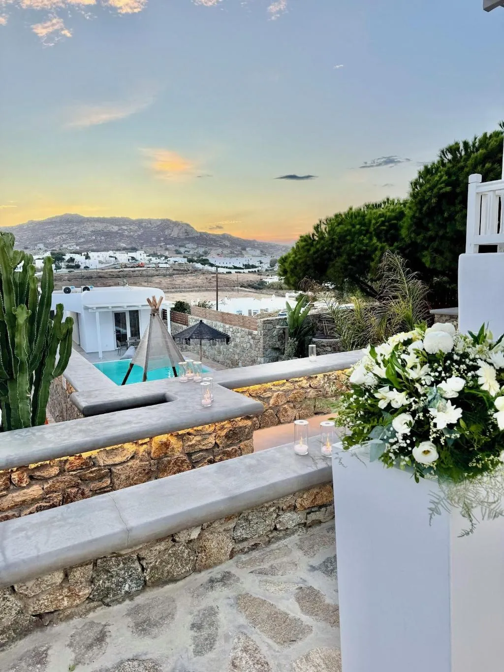 General view, Sofos Suites Mykonos, Mykonos