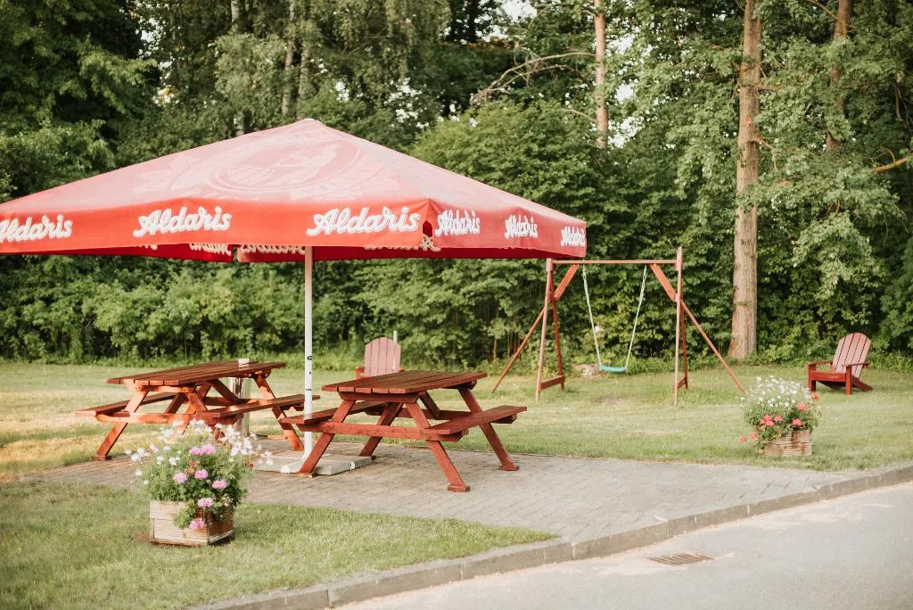 Terrace, Airport Hotel Mara, Riga