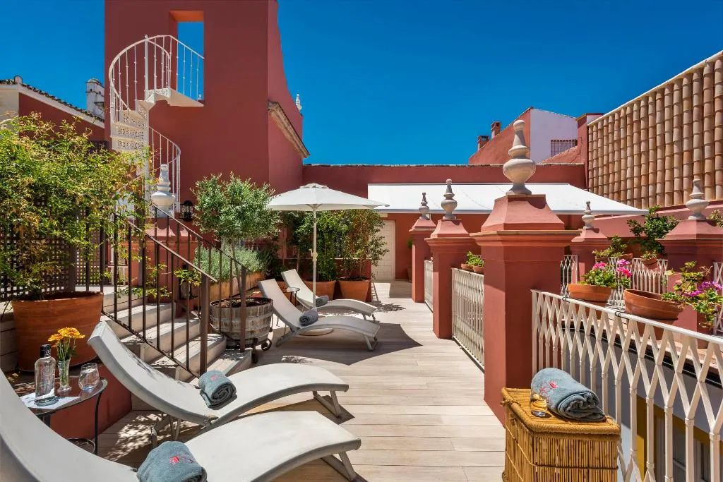 Terrace, Las Casas de El Arenal, Seville