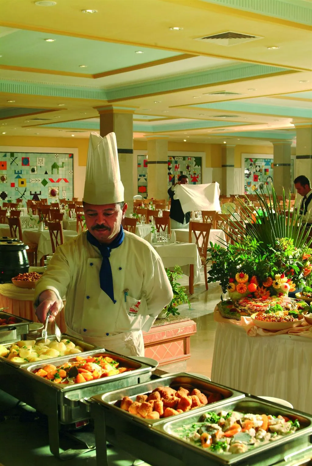 Restaurant, LTI Bellevue Park, Tunisia