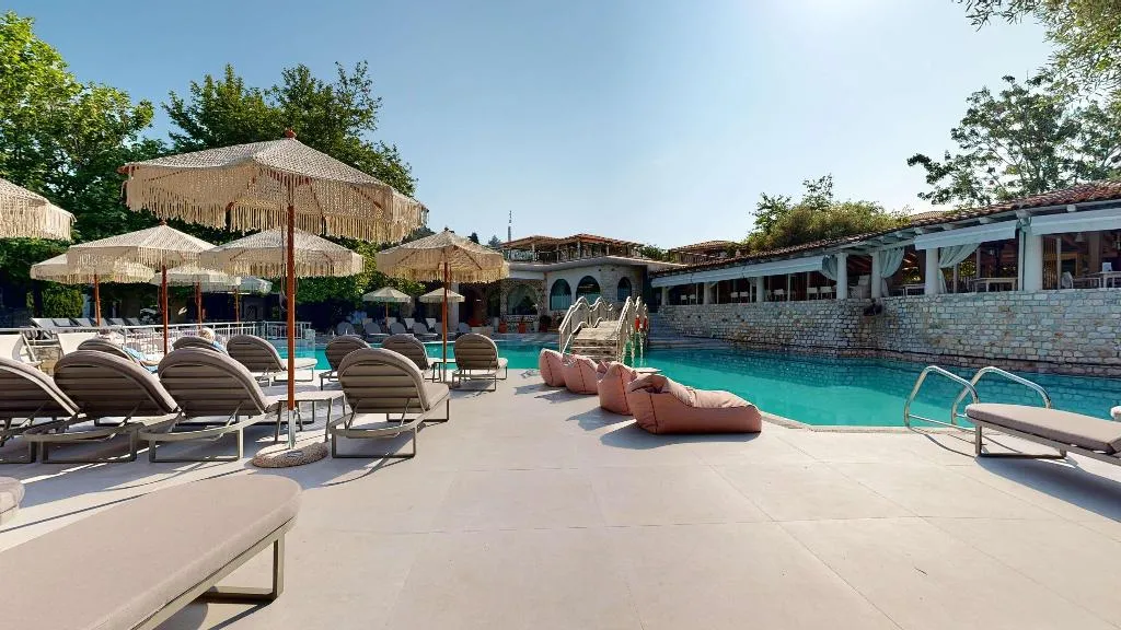 Pool, Acrotel Athena Pallas & Residence, Halkidiki