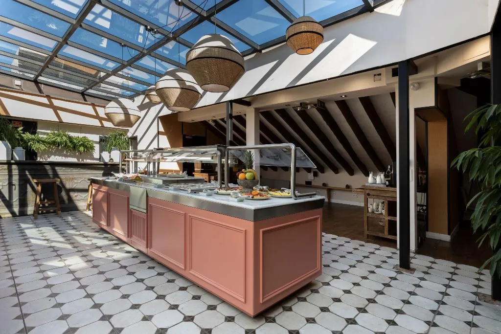 Restaurant, Petit Palace Preciados, Madrid