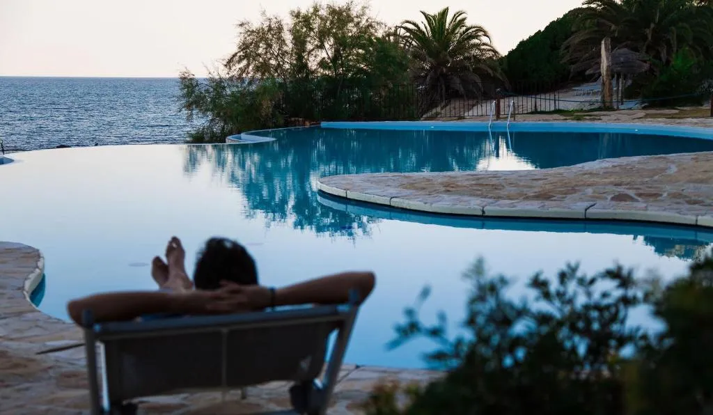 Pool, Costa Dei Fiori, Cagliari