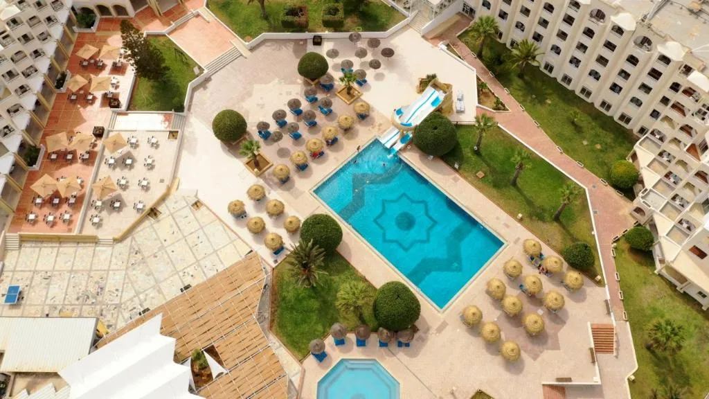 General view, Thapsus Beach Resort, Tunisia
