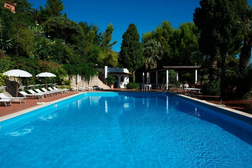 General view, Grand Hotel Miramare, Taormina
