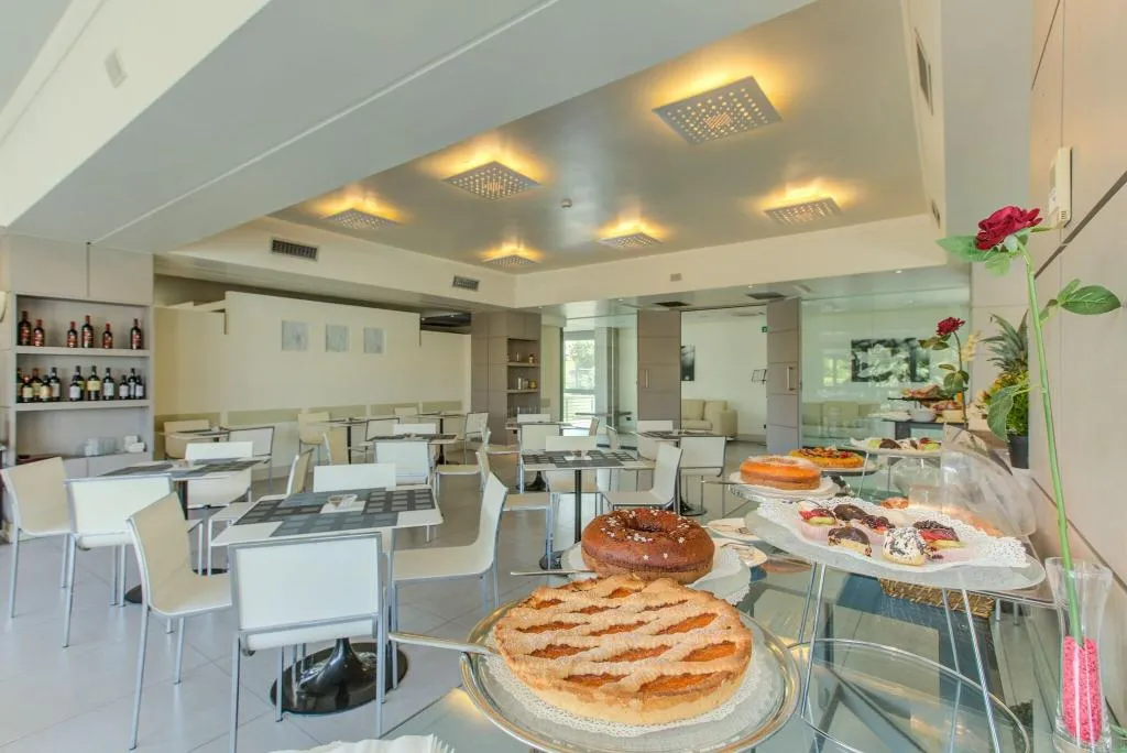 Restaurant, Ardeatina Park Hotel, Rome