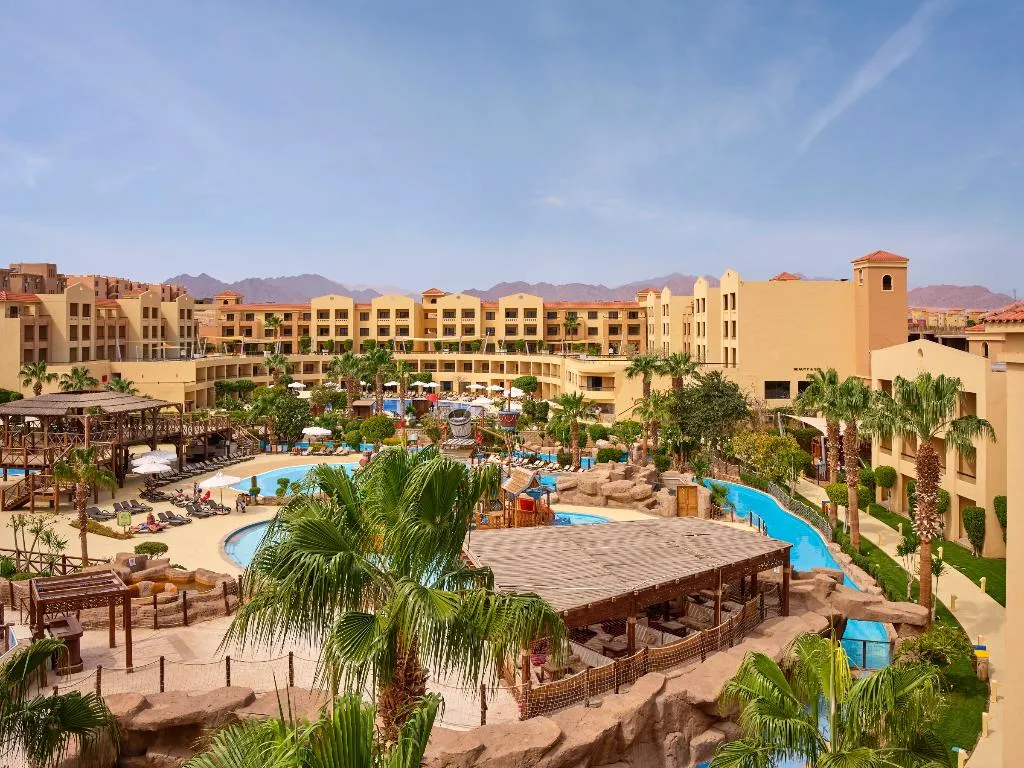 General view, Coral Sea Aqua Club, Red Sea Riviera