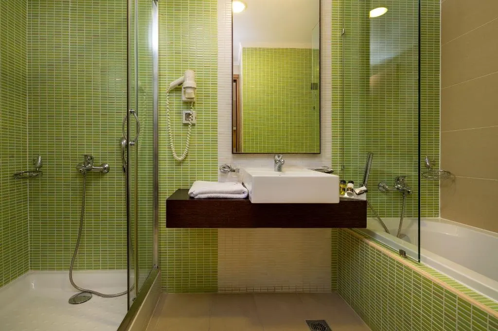 JUNIOR SUITE STANDARD Room, Atlantica Amalthia Beach Hotel, Crete