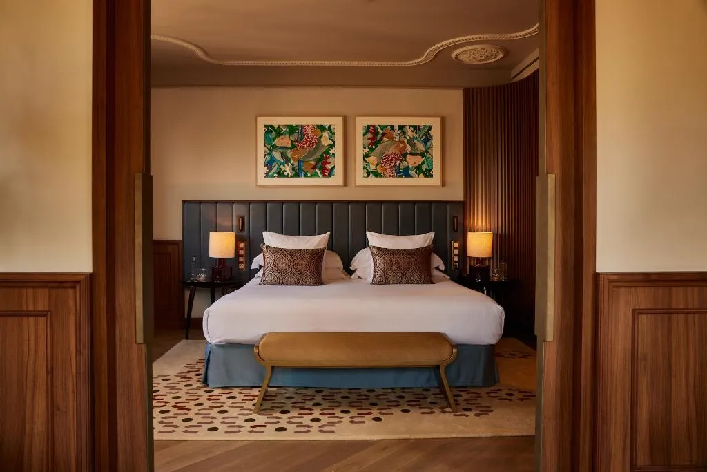 SUITE TWO BEDROOMS Room, Grand Hotel Central, Barcelona