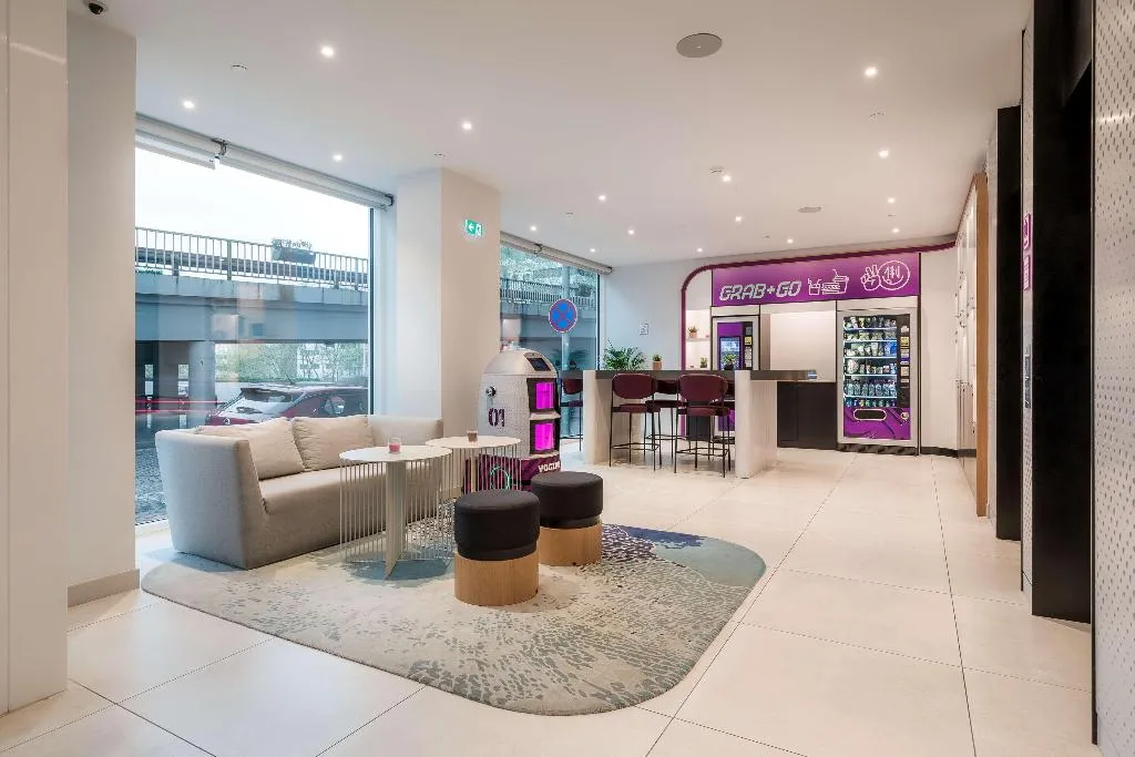 Lobby, Yotel Porto, Porto