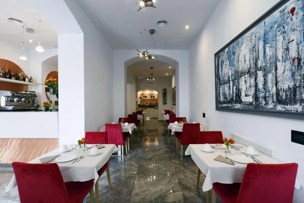 Restaurant, Best Western Hotel Principe di Lampedusa, Palermo