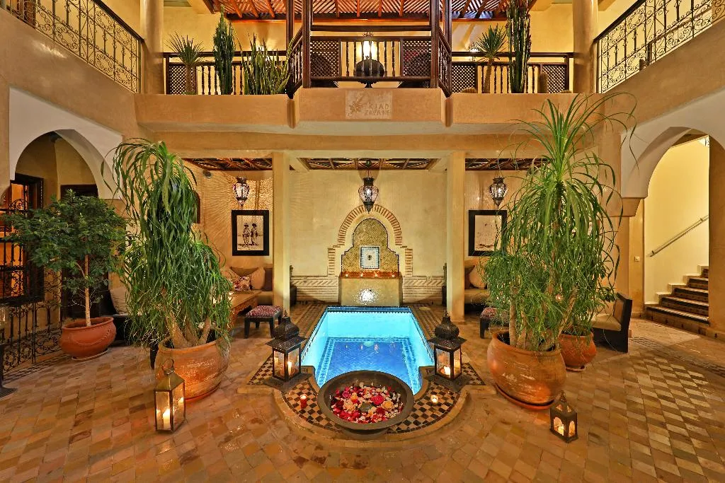 General view, Riad Zayane, Marrakech