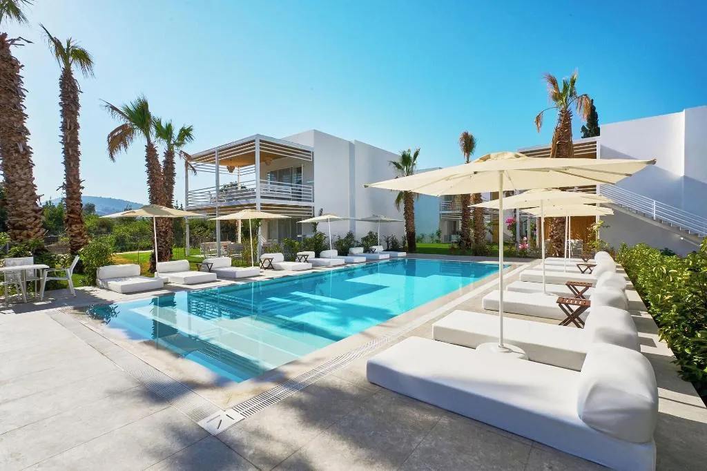General view, Flamm Residences, Bodrum