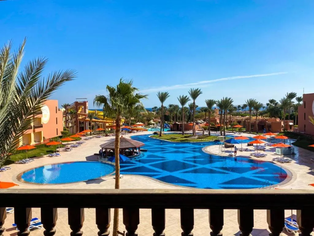 Pool, Nubian Island Hotel, Red Sea Riviera
