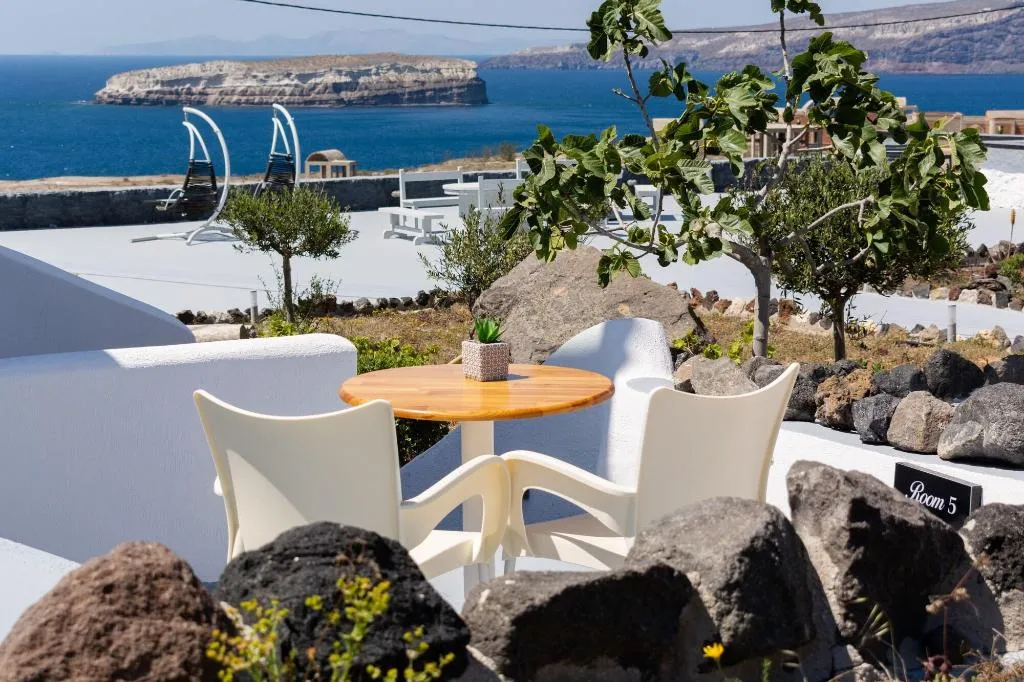Room, Sunset Faros, Santorini