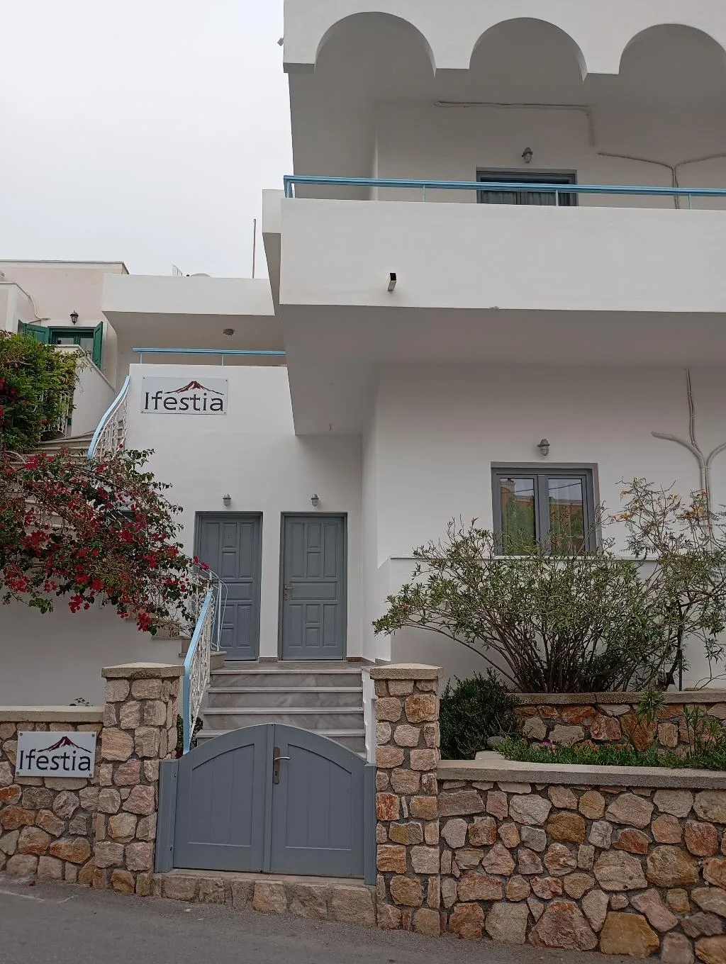 General view, Ifestia, Santorini