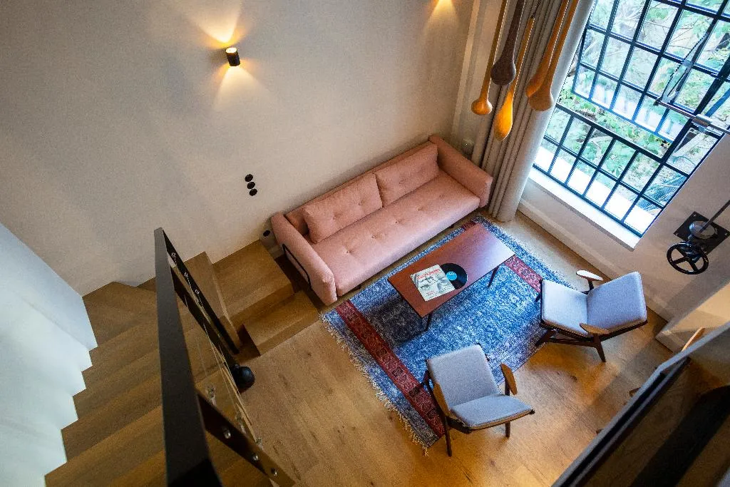 Room, The Foundry Suites, Athens