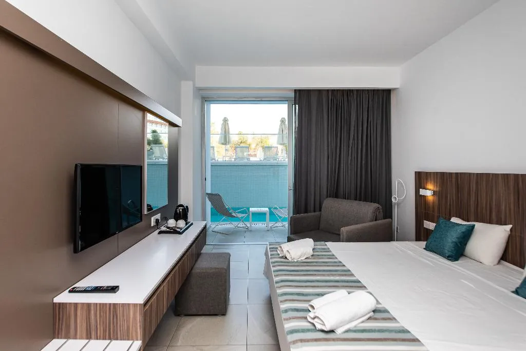 Double or Twin POOL VIEW Room, Eleana Hotel by GHH, Cyprus