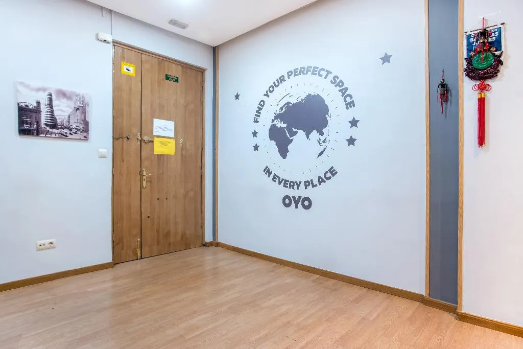 Lobby, Hostal Felipe V, Madrid