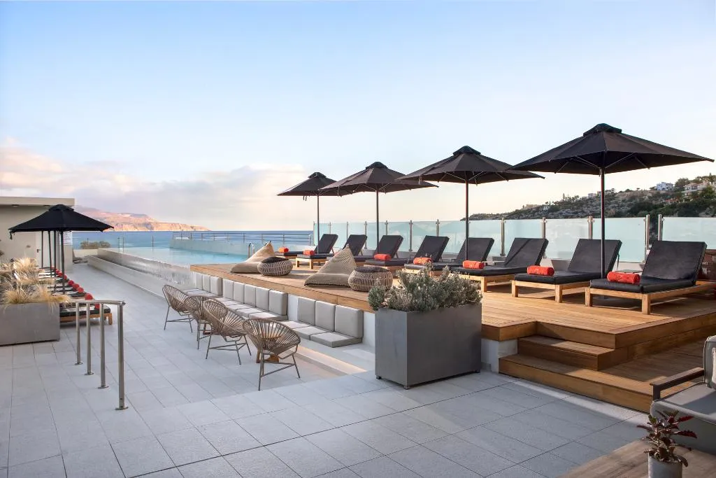 Pool, Almyrida Residence, Crete