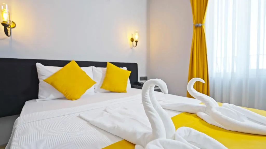 DOUBLE SEA VIEW Room, Yasemin Hotel Fethiye, Dalaman