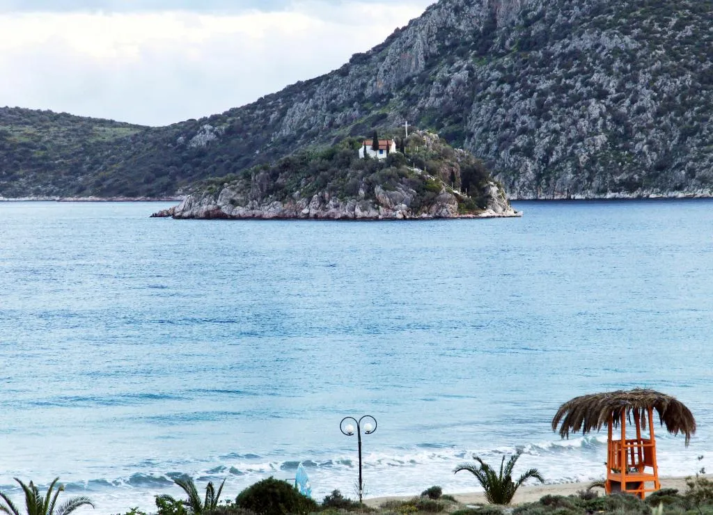 TRIPLE SEA VIEW Room, Golden Beach, Athens