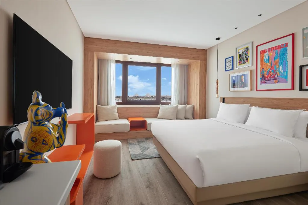 DOUBLE WITH VIEWS Room, Hyatt Centric Cairo West, Cairo