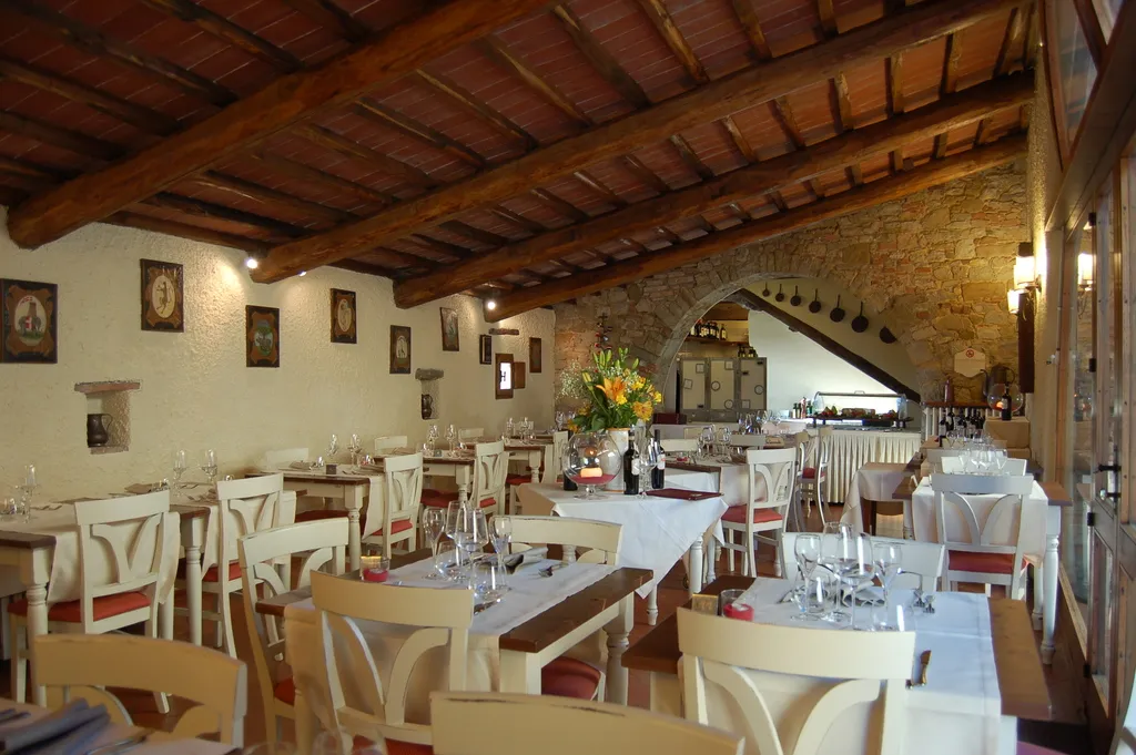 Restaurant, Belvedere Di San Leonino, Florence