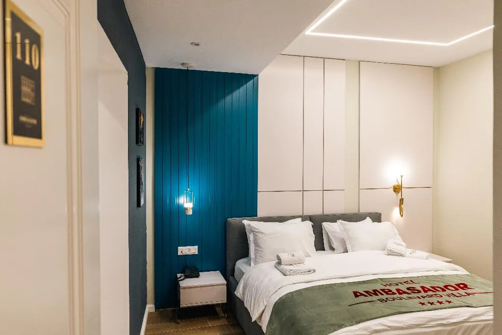 QUADRUPLE basement Room, Ambasador Hotel, Durres