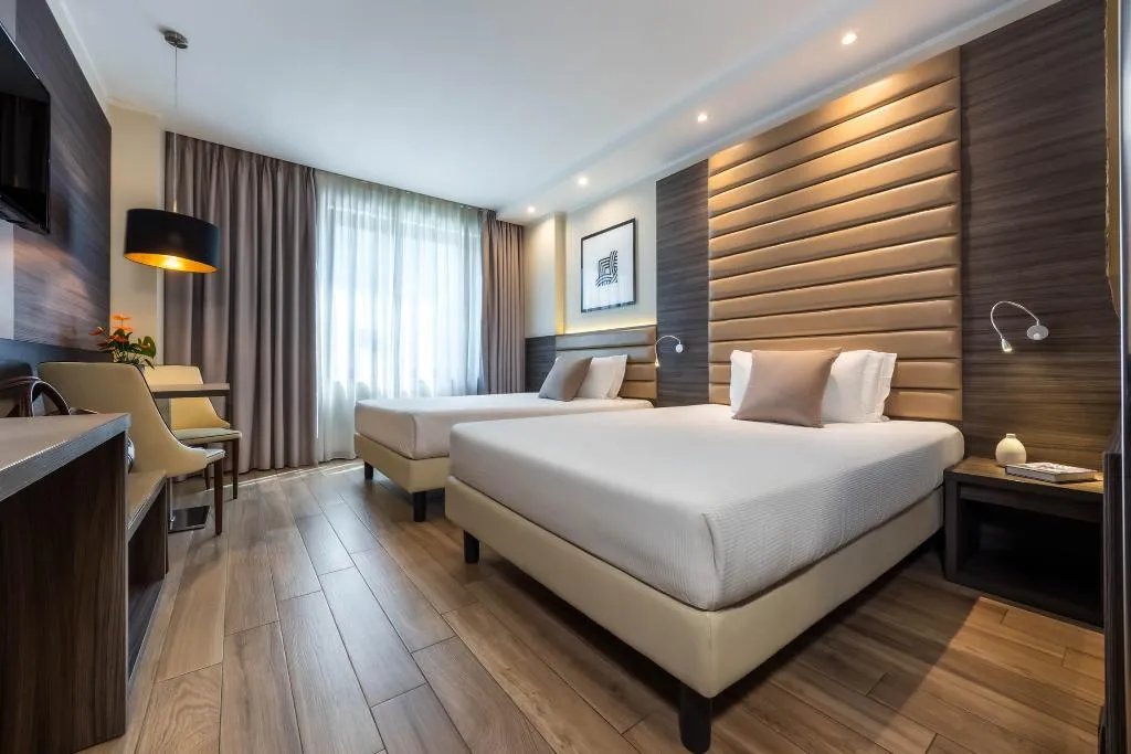 TWIN STANDARD Room, iH Hotels Milano Lorenteggio, Milan