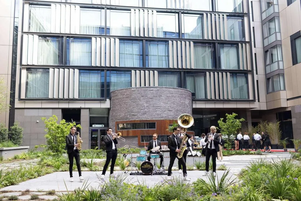 Terrace, Radisson Blu Royal Hotel, Dublin, Dublin