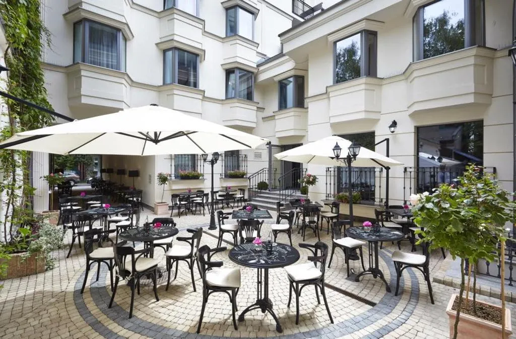 Terrace, Logos Hotel Krakow, Krakow