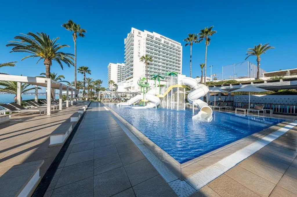 Pool, Estival Torrequebrada, Costa Del Sol