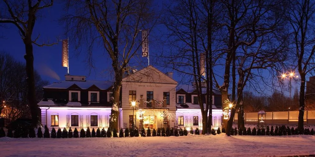 General view, Dwor Kosciuszko, Krakow