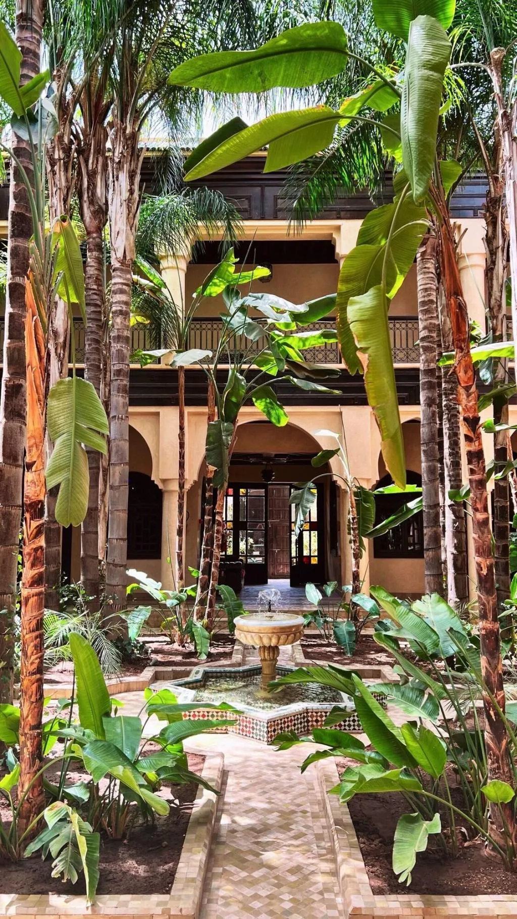 Lobby, Al Fassia Aguedal, Marrakech