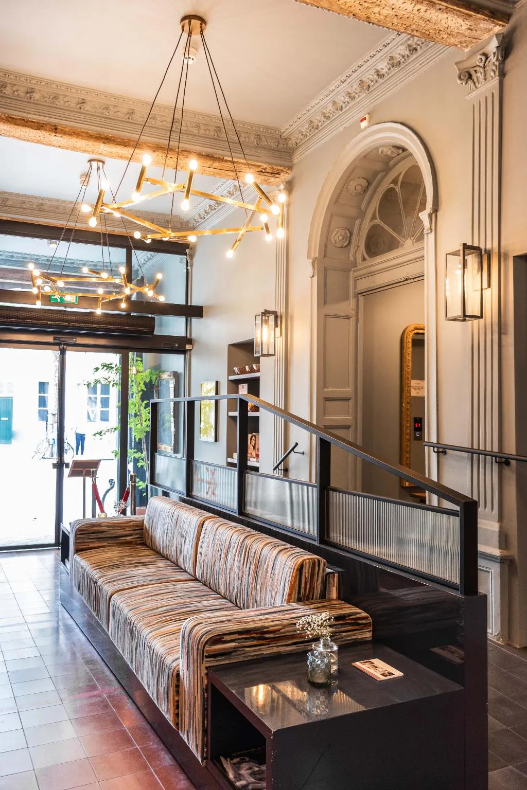 Lobby, Hotel Monastere Maastricht, Amsterdam