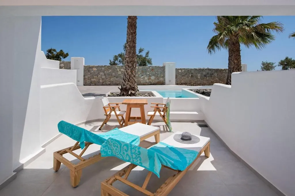 SUITE WITH PRIVATE POOL Room, Casa Vitae Suites, Santorini