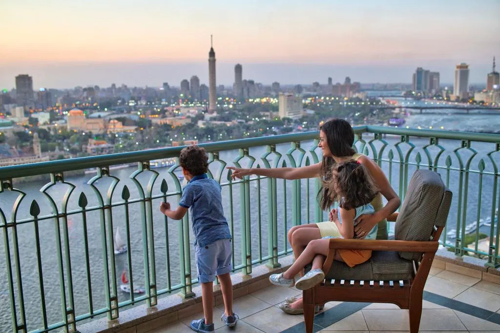 Terrace, Four Seasons Hotel Cairo at Nile Plaza, Cairo